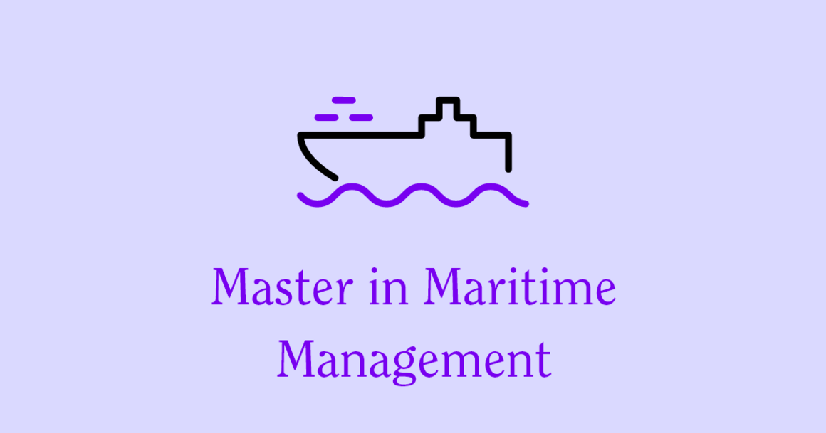 phd maritime management